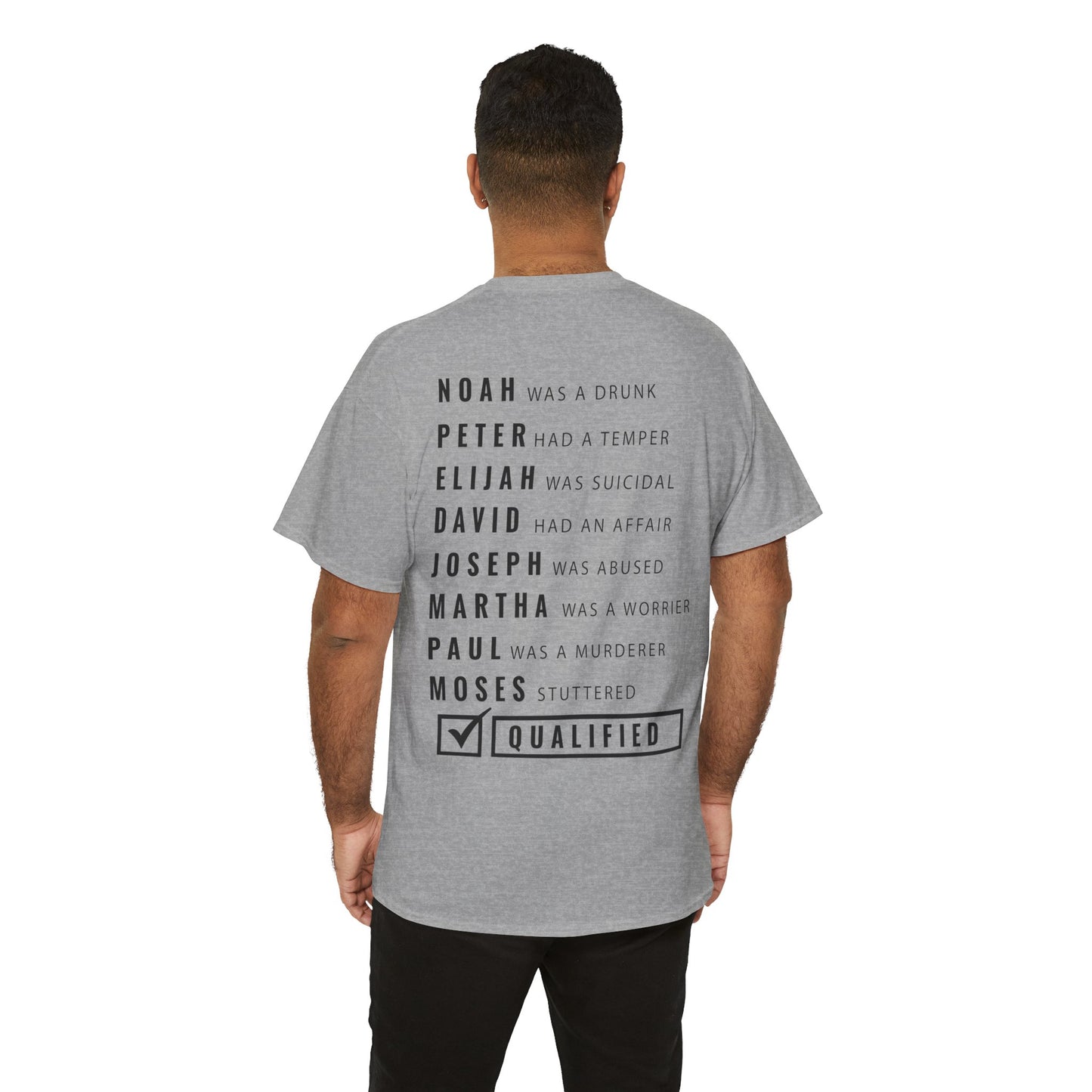 "God Qualifies" T-Shirt