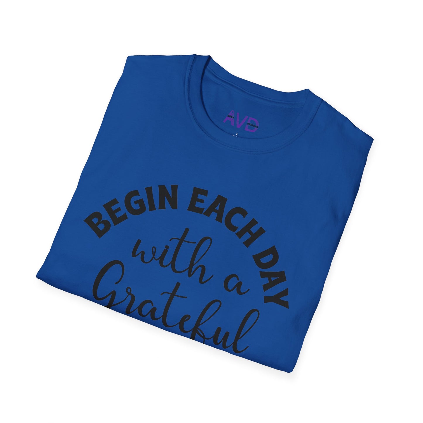 "Grateful Heart" T-Shirt