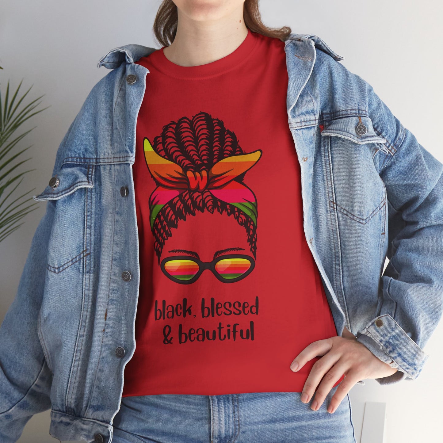 "Black, Blessed, And Beautiful" T-shirt