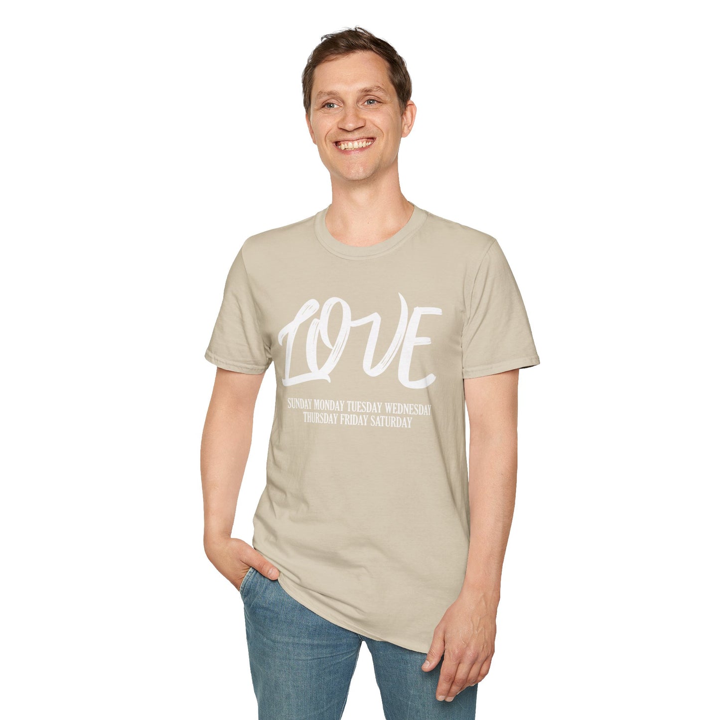 "Love Everyday" T-Shirt