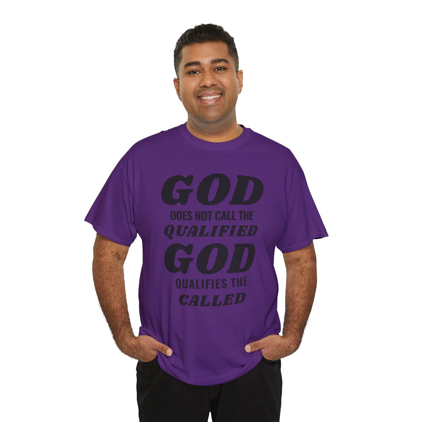 "God Qualifies" T-Shirt