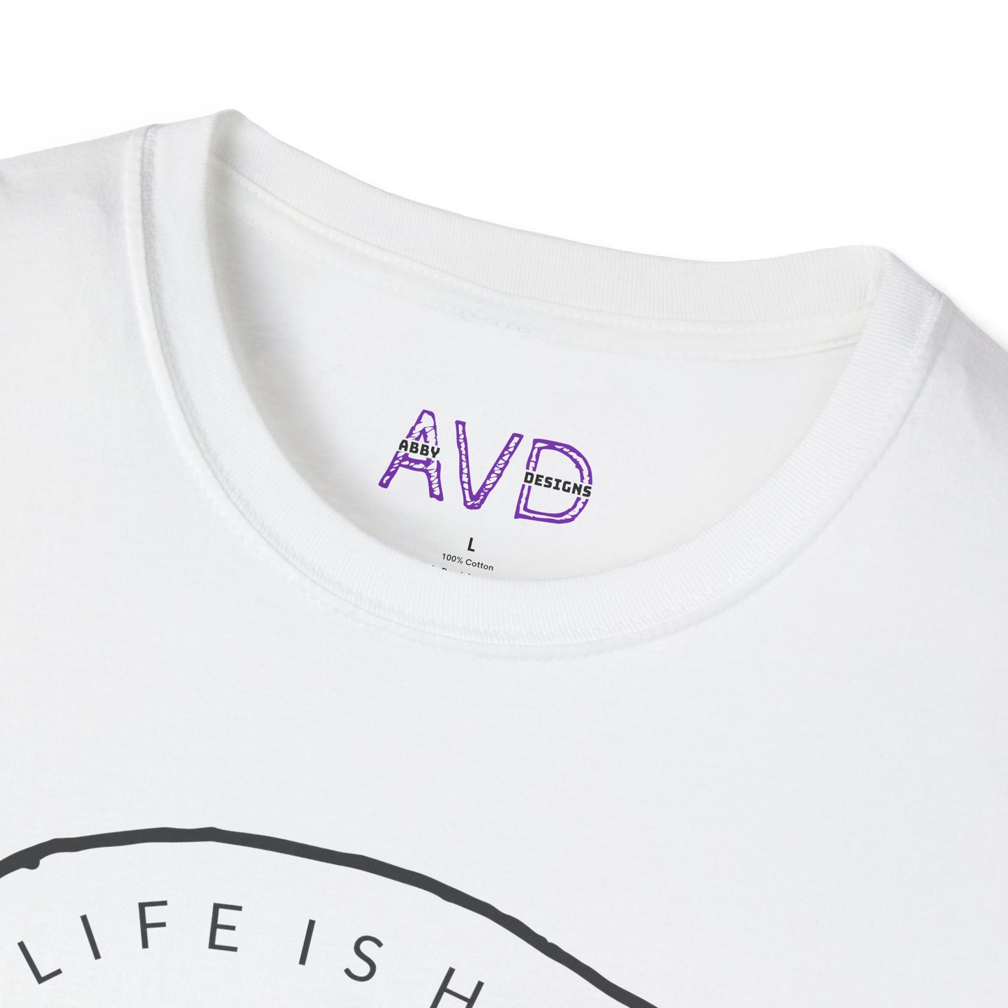 "But God" Softstyle T-Shirt