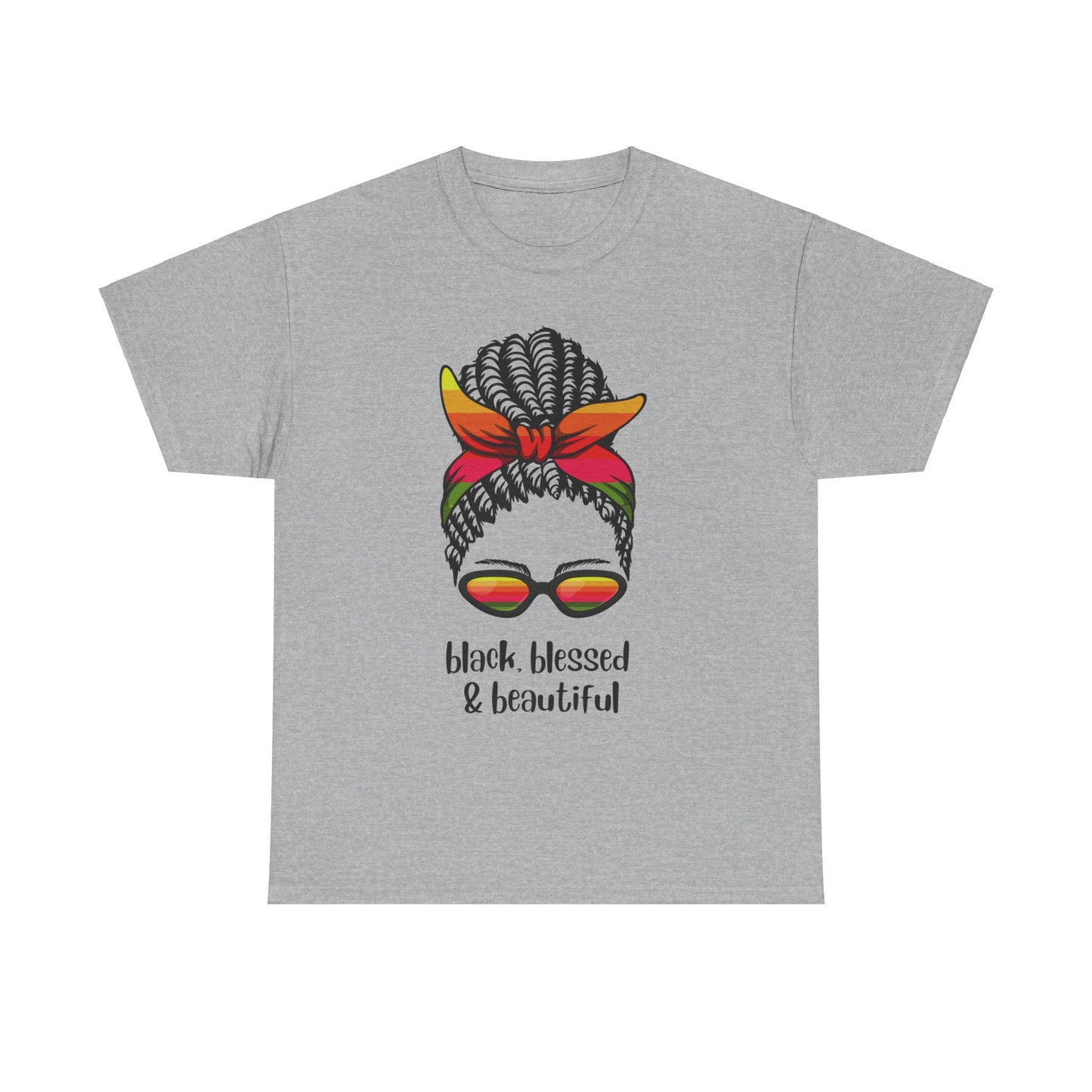 "Black, Blessed, And Beautiful" T-shirt