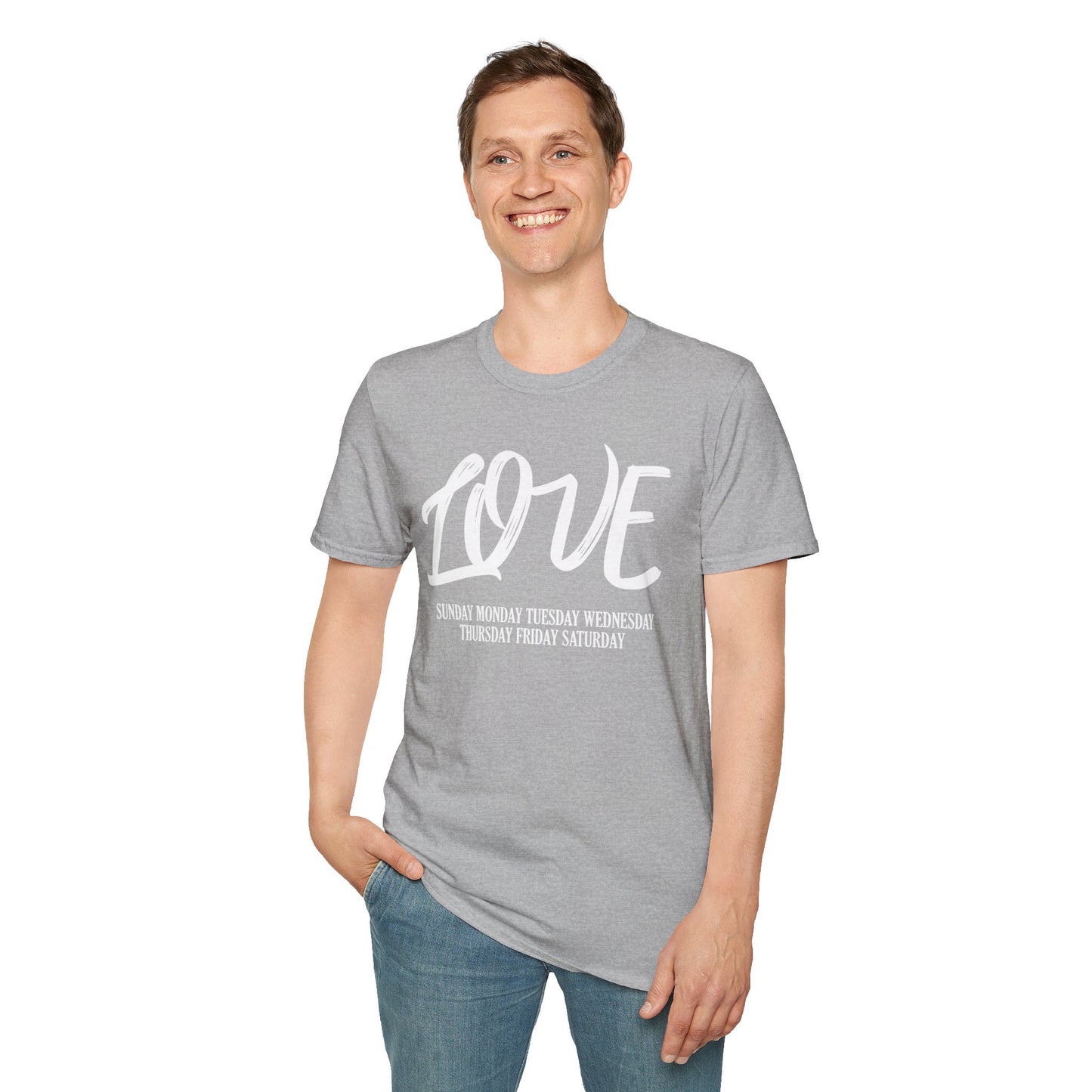 "Love Everyday" T-Shirt