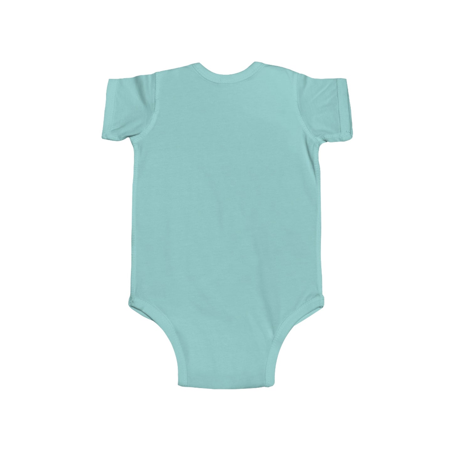 "Powered By Milk" Jersey Bodysuit