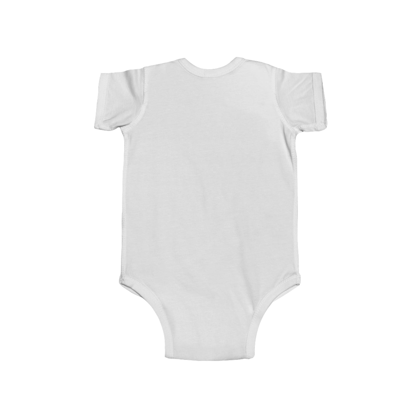 "Powered By Milk" Jersey Bodysuit