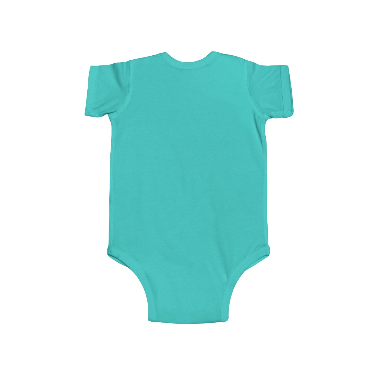 "Powered By Milk" Jersey Bodysuit