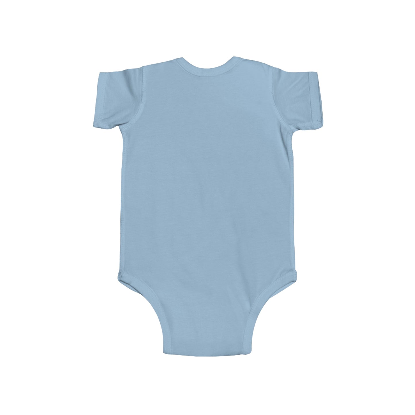 "Powered By Milk" Jersey Bodysuit