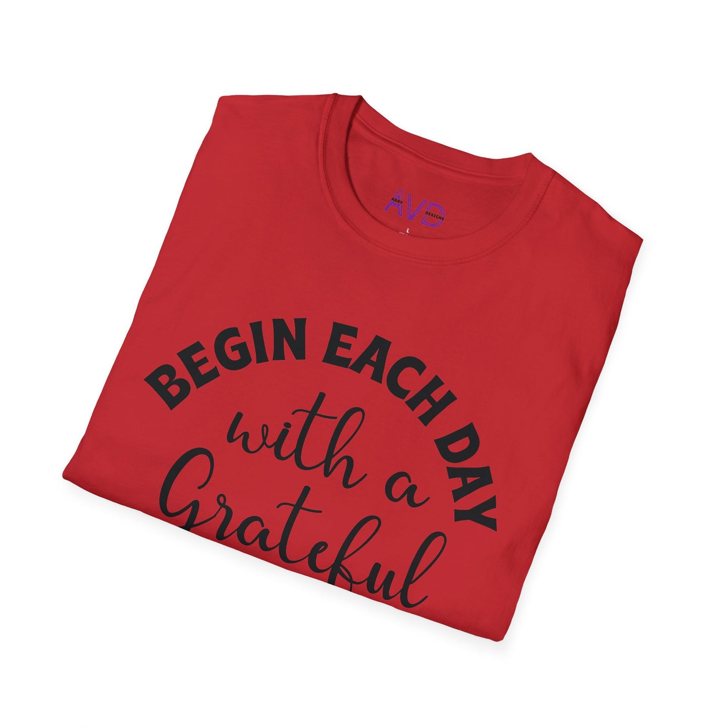 "Grateful Heart" T-Shirt