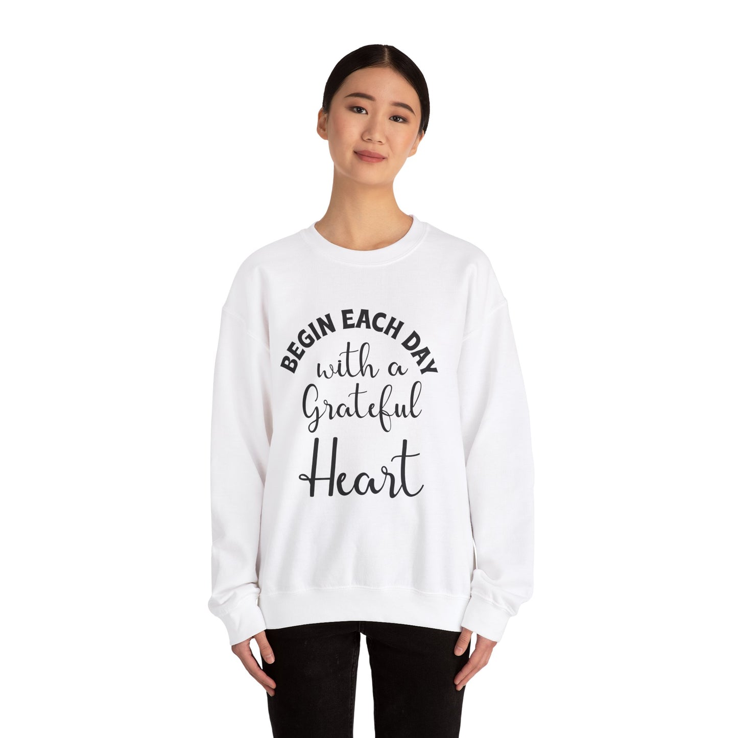Grateful Heart Crewneck Sweatshirt