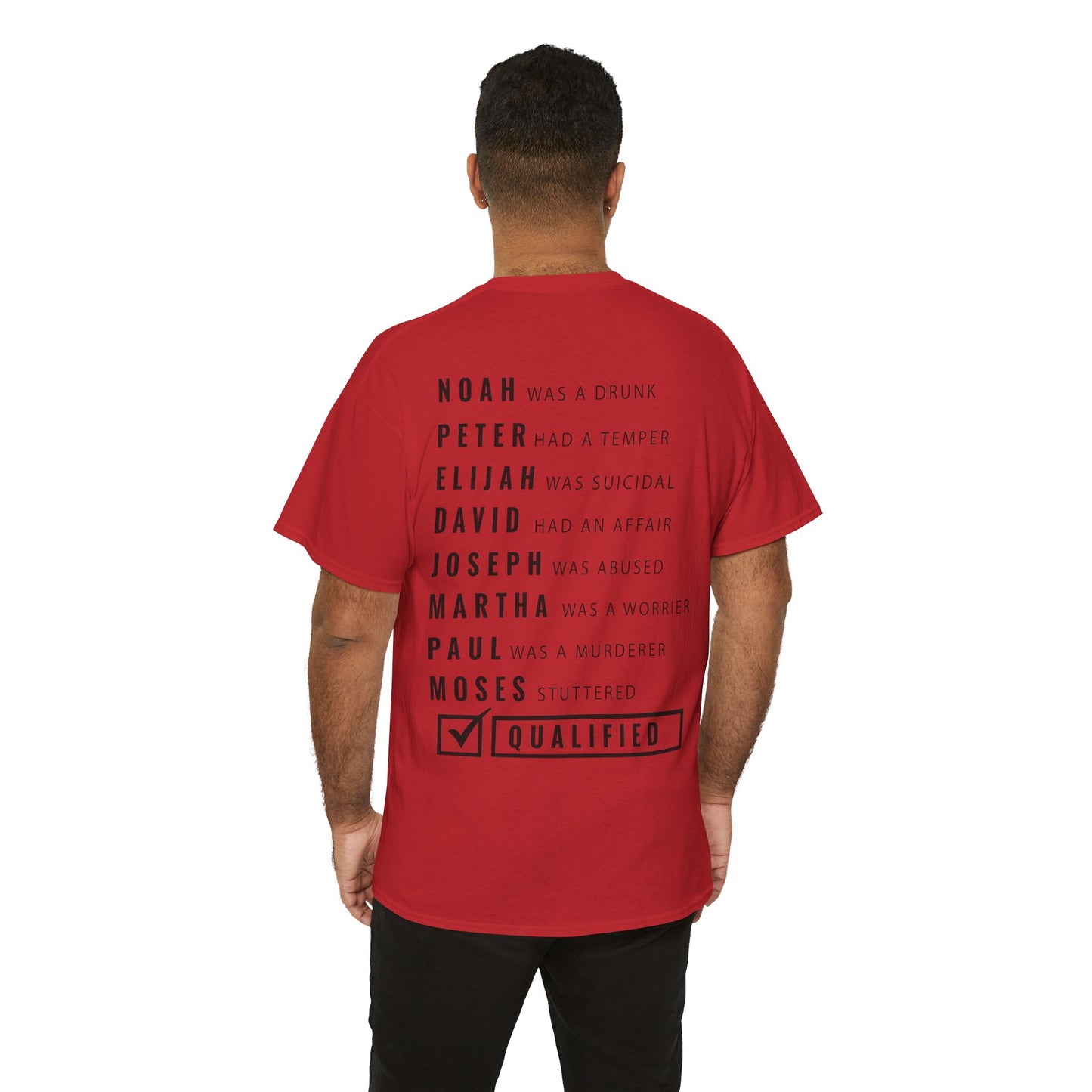 "God Qualifies" T-Shirt