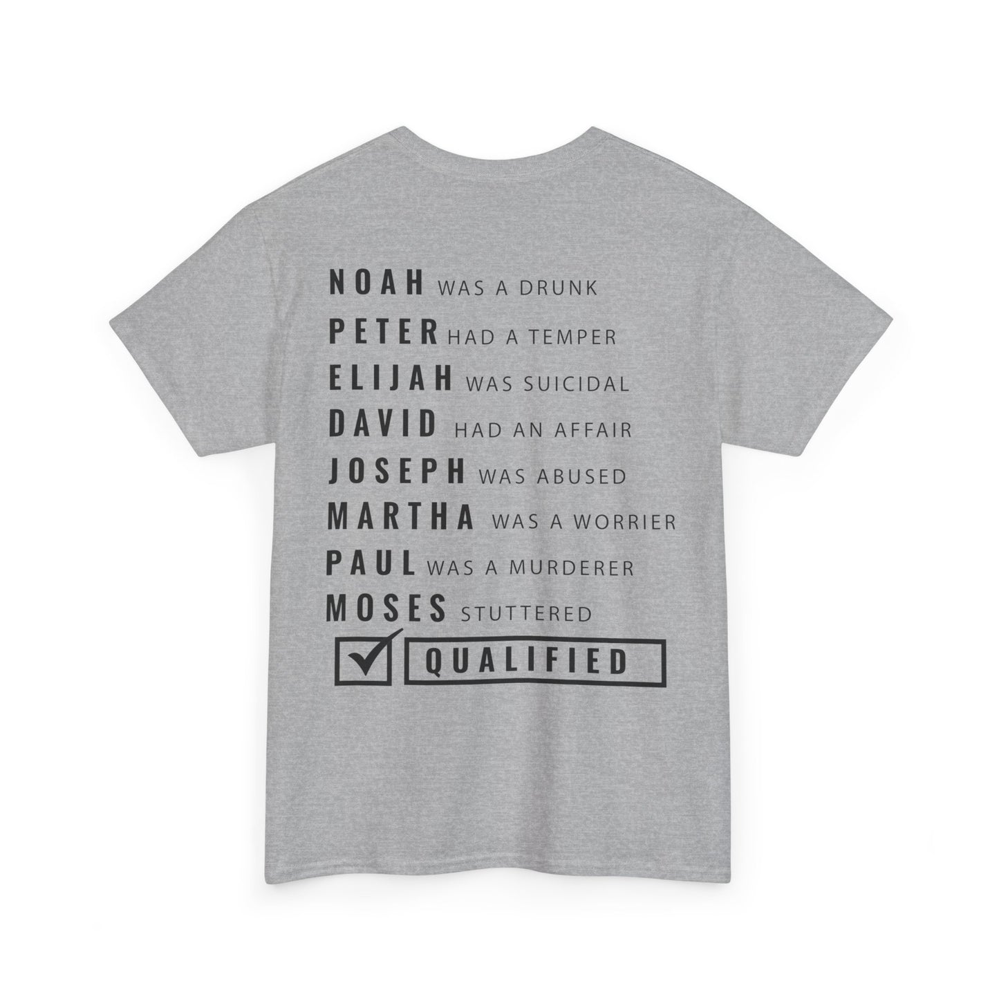 "God Qualifies" T-Shirt