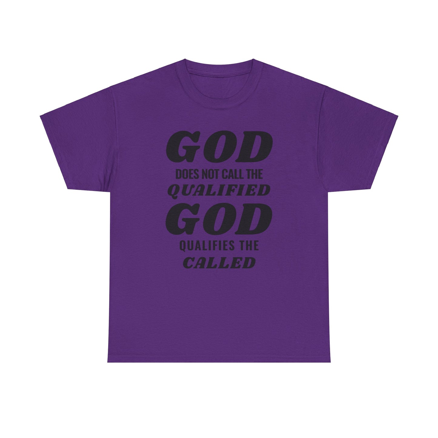 "God Qualifies" T-Shirt