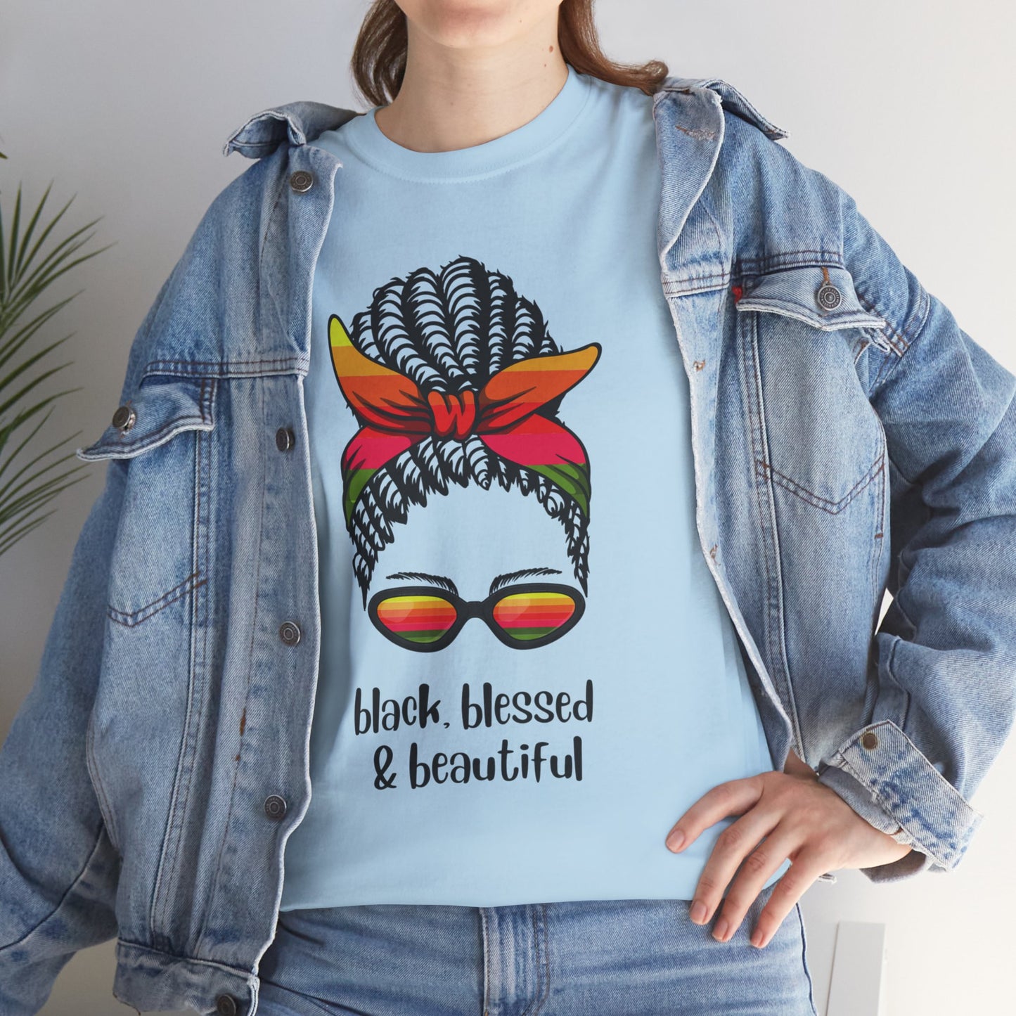 "Black, Blessed, And Beautiful" T-shirt