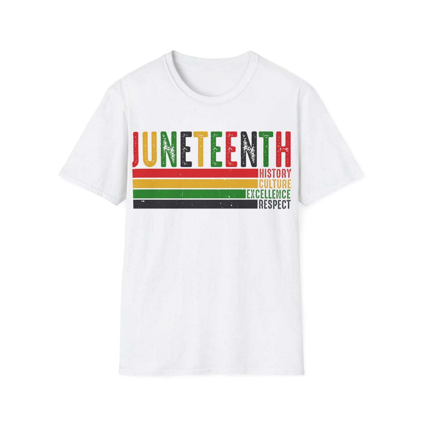 Juneteenth Distressed T-Shirt