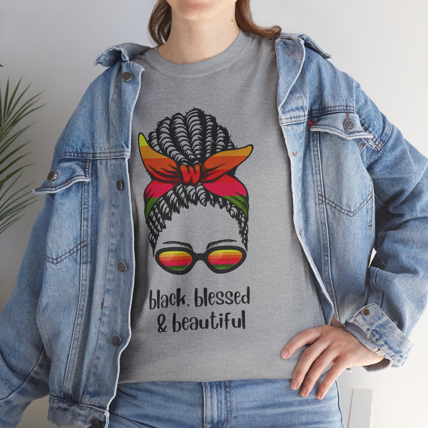 "Black, Blessed, And Beautiful" T-shirt
