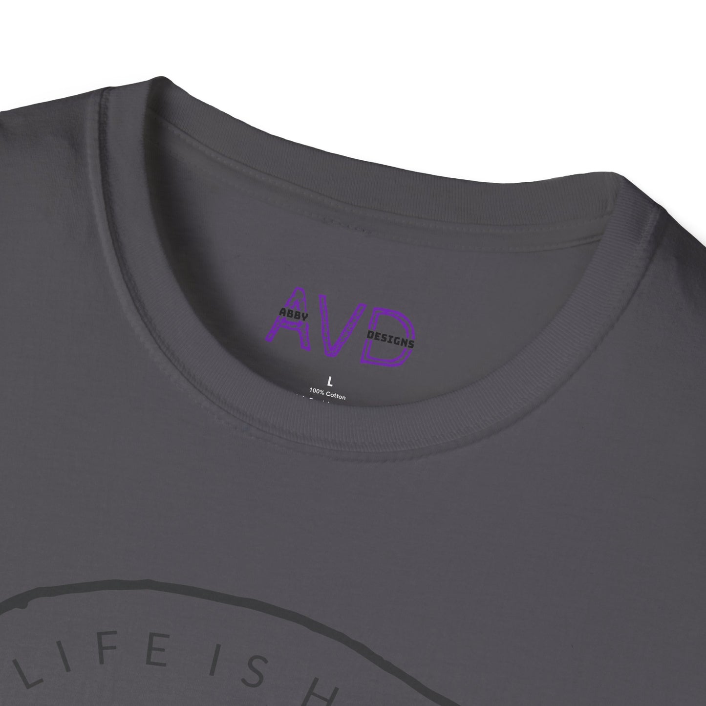 "But God" Softstyle T-Shirt