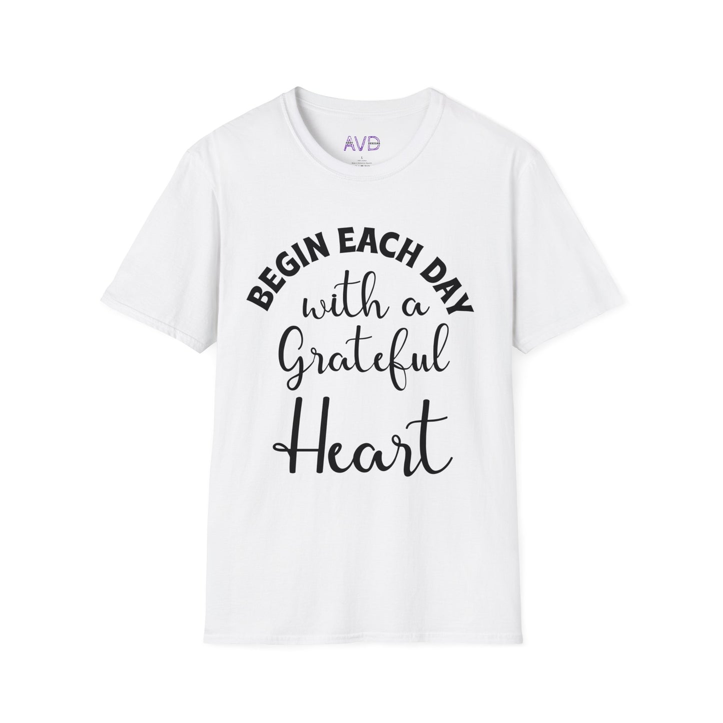 "Grateful Heart" T-Shirt