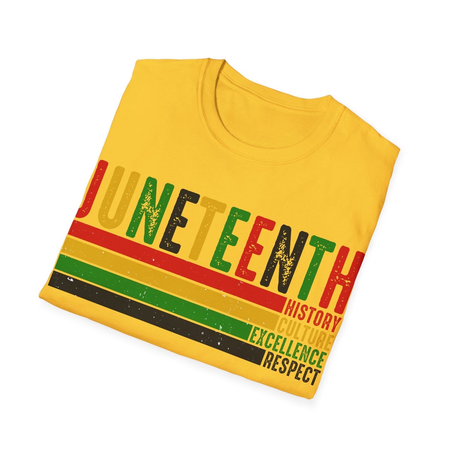 Juneteenth Distressed T-Shirt
