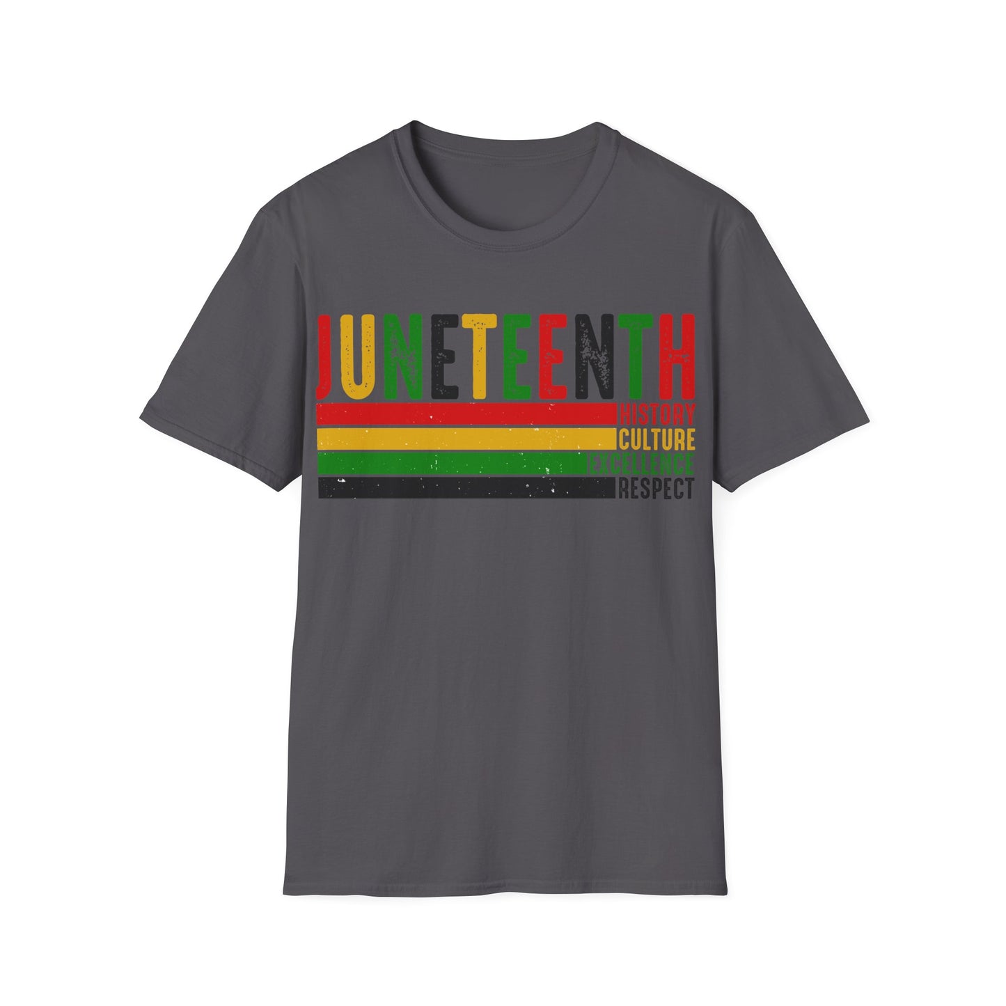 Juneteenth Distressed T-Shirt