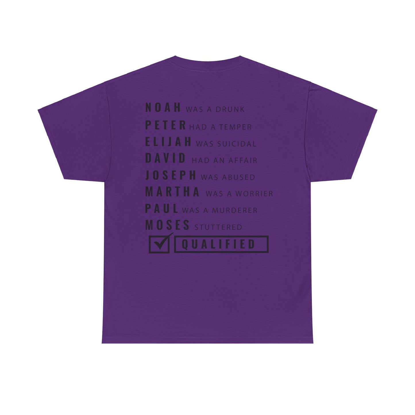 "God Qualifies" T-Shirt