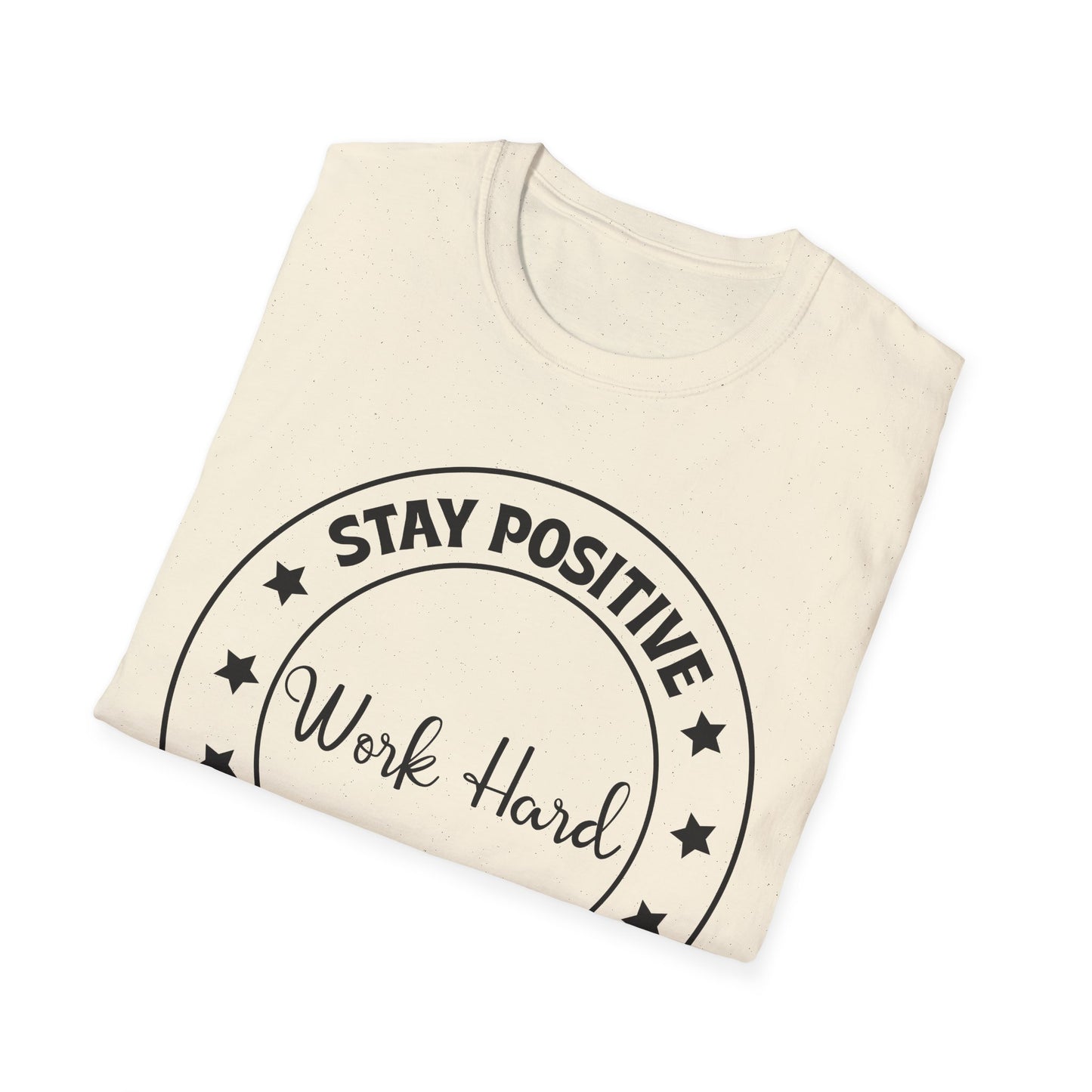 "'Work Hard" Softstyle T-Shirt