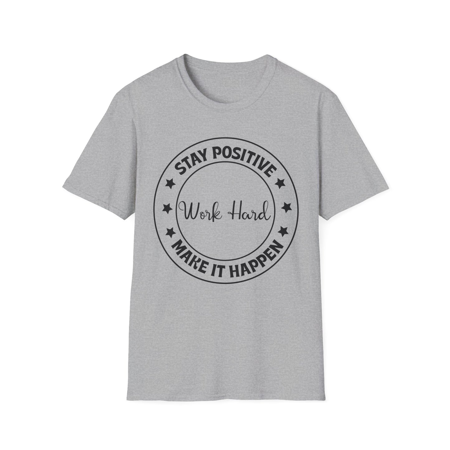 "'Work Hard" Softstyle T-Shirt