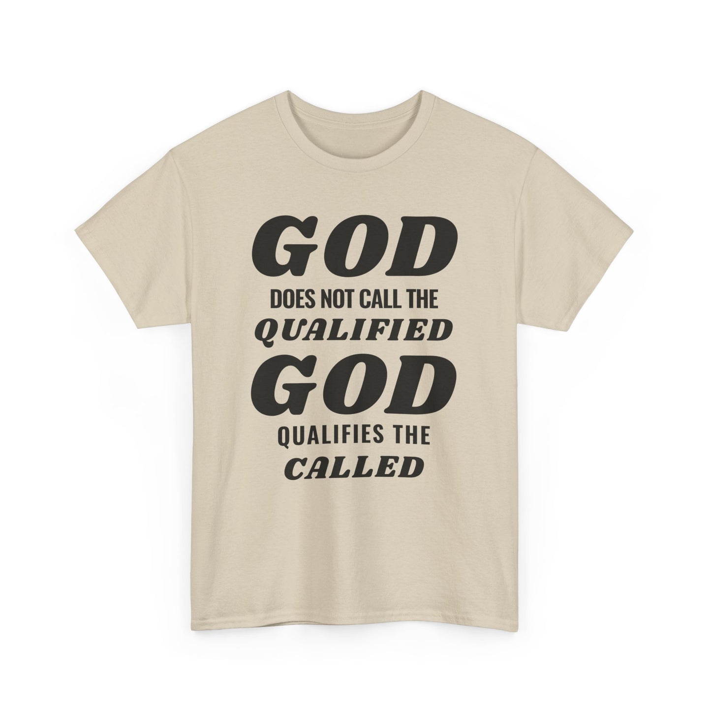 "God Qualifies" T-Shirt