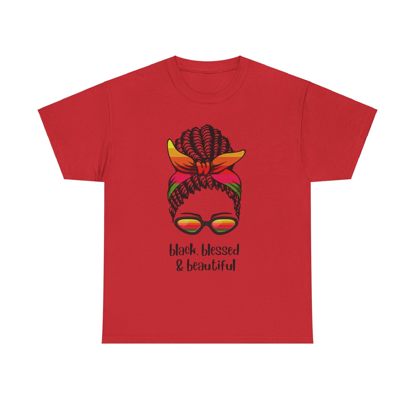 "Black, Blessed, And Beautiful" T-shirt