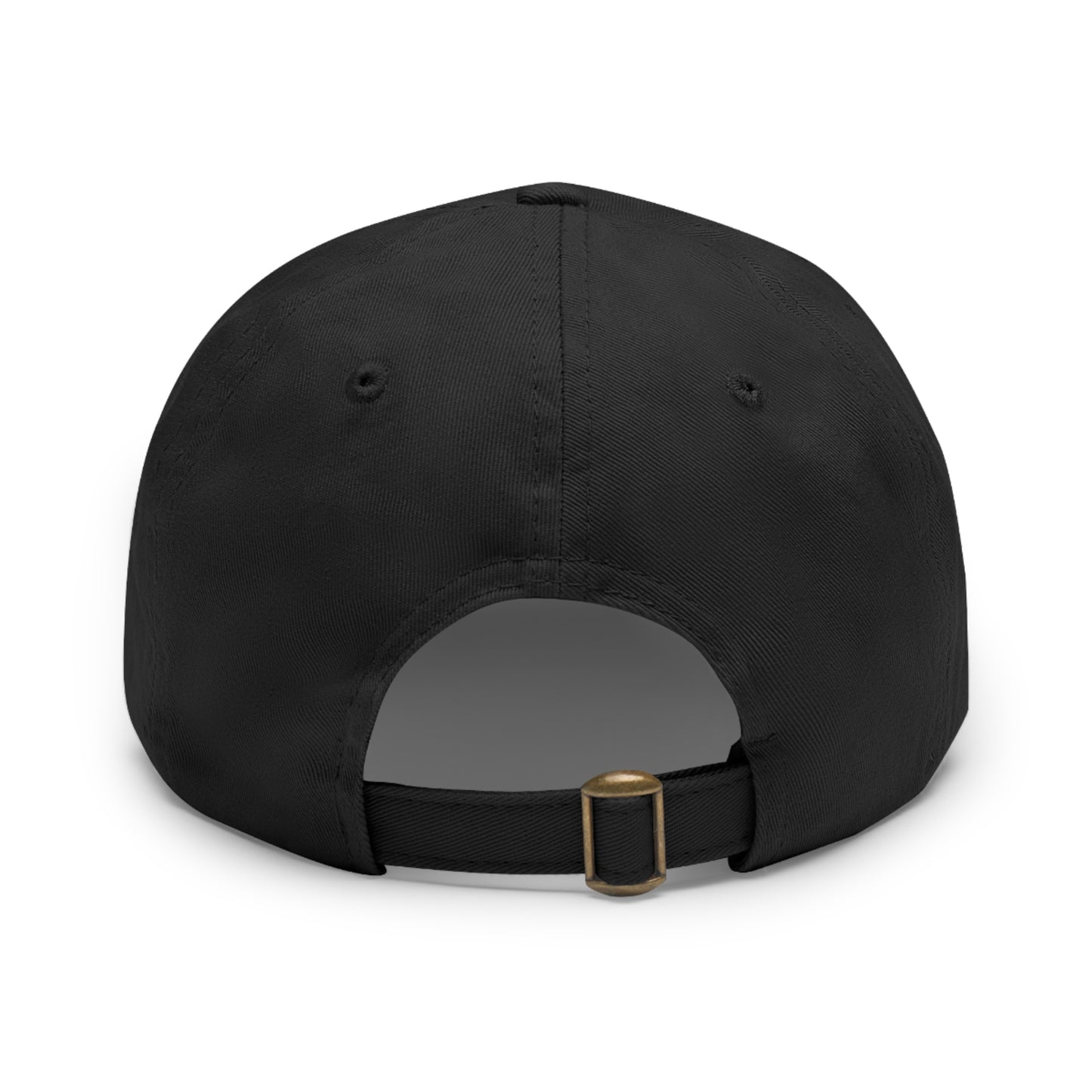 "CAP" Cap with Leather Patch