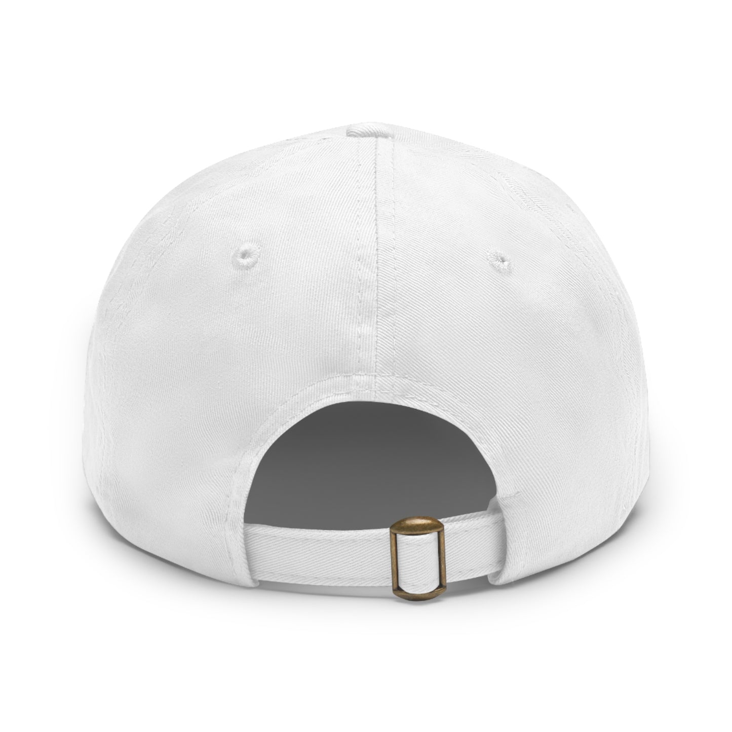 "CAP" Cap with Leather Patch