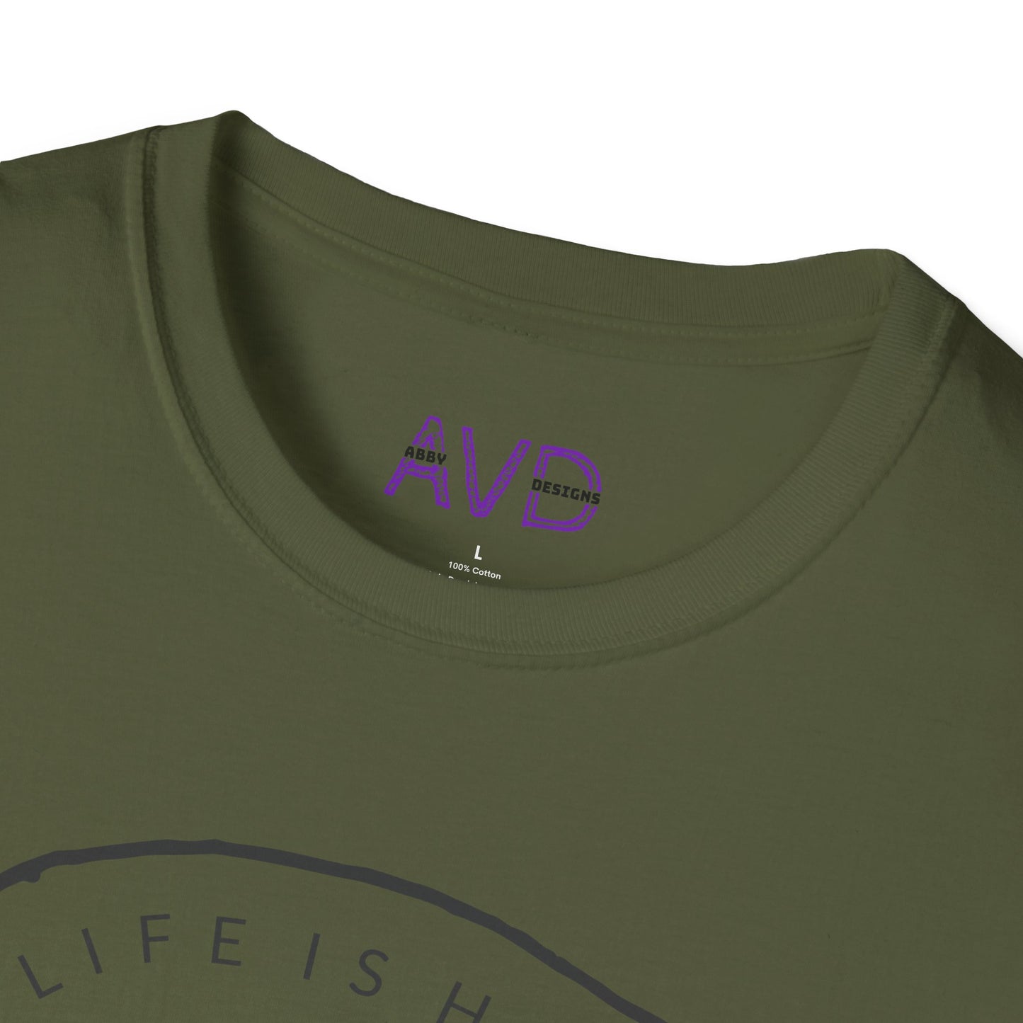"But God" Softstyle T-Shirt