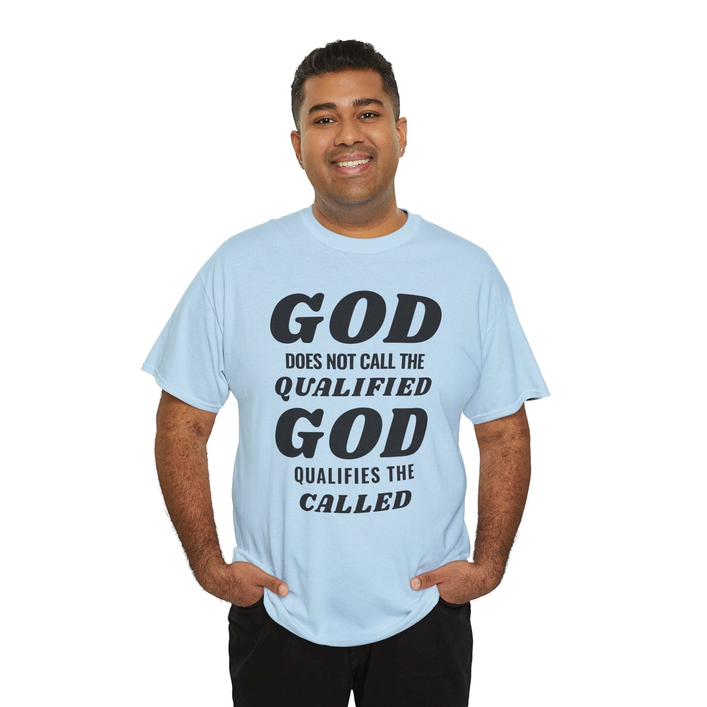 "God Qualifies" T-Shirt