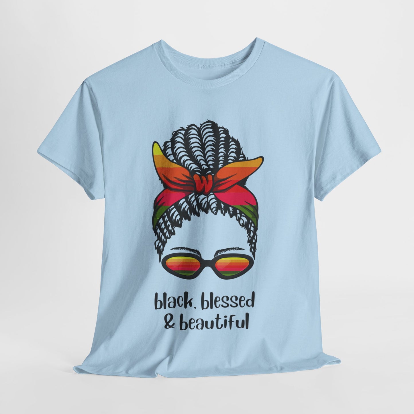 "Black, Blessed, And Beautiful" T-shirt