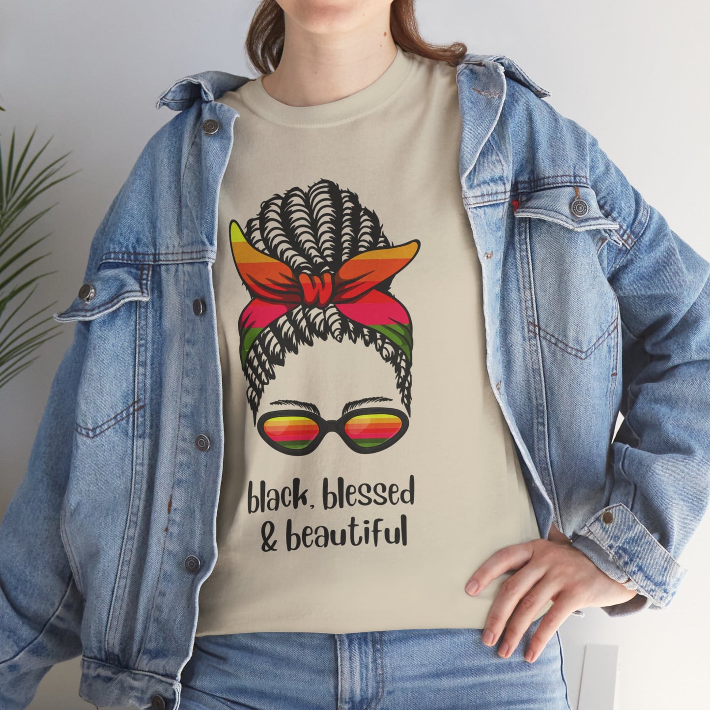 "Black, Blessed, And Beautiful" T-shirt