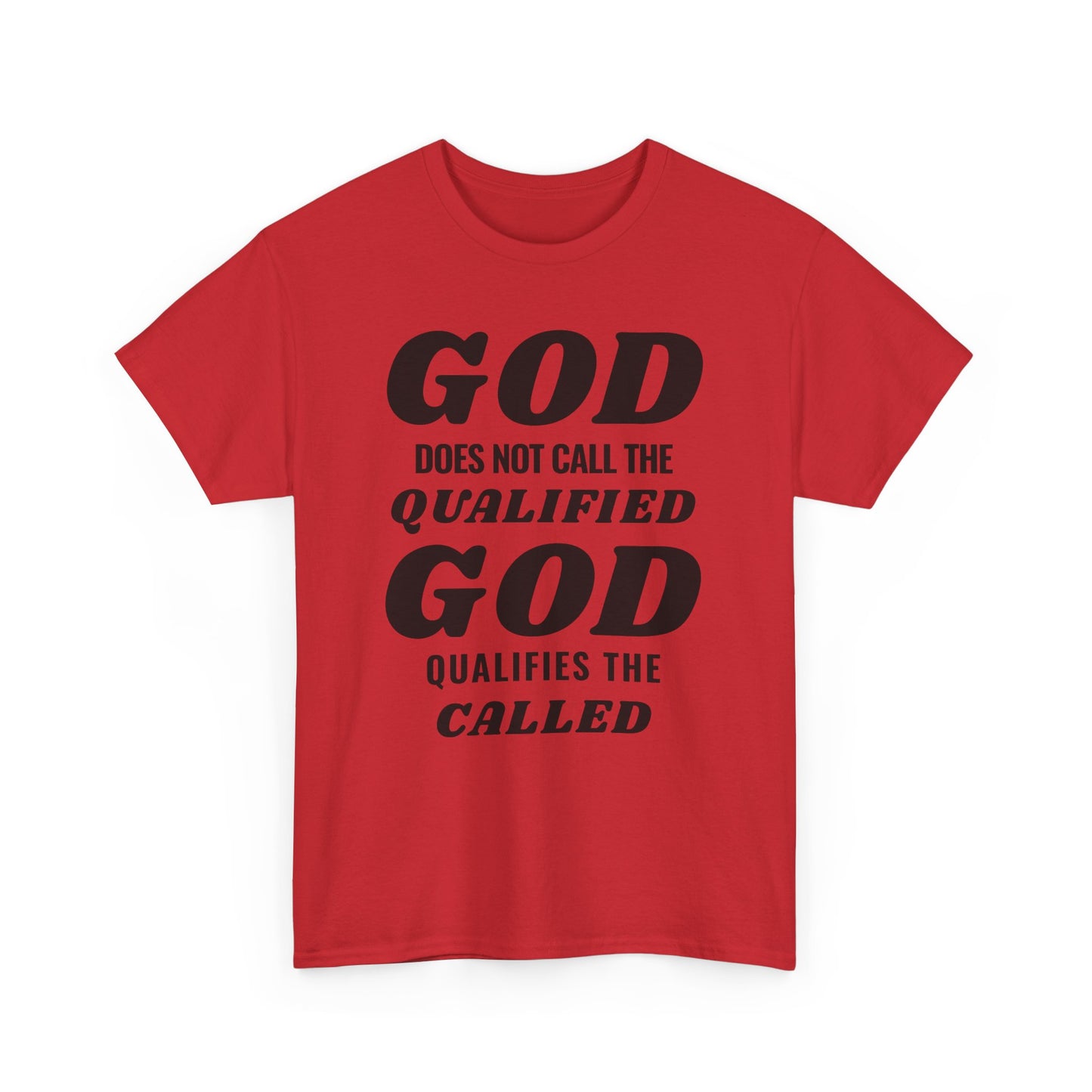 "God Qualifies" T-Shirt