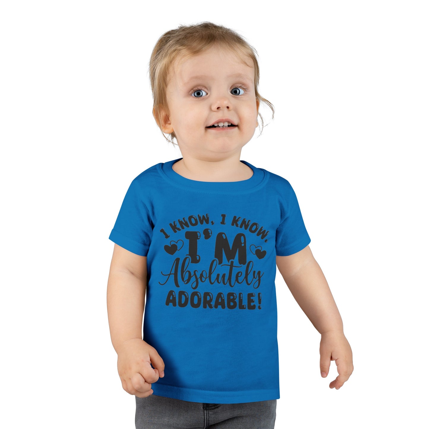 "Absolutely Adorable" Toddler T-shirt