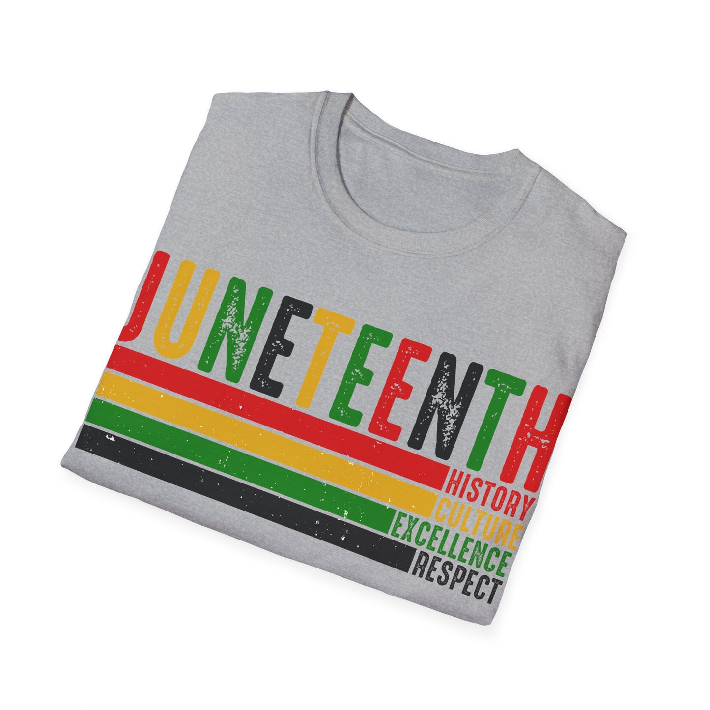 Juneteenth Distressed T-Shirt