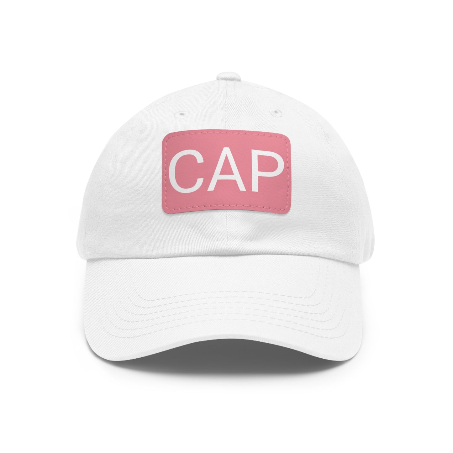 "CAP" Cap with Leather Patch