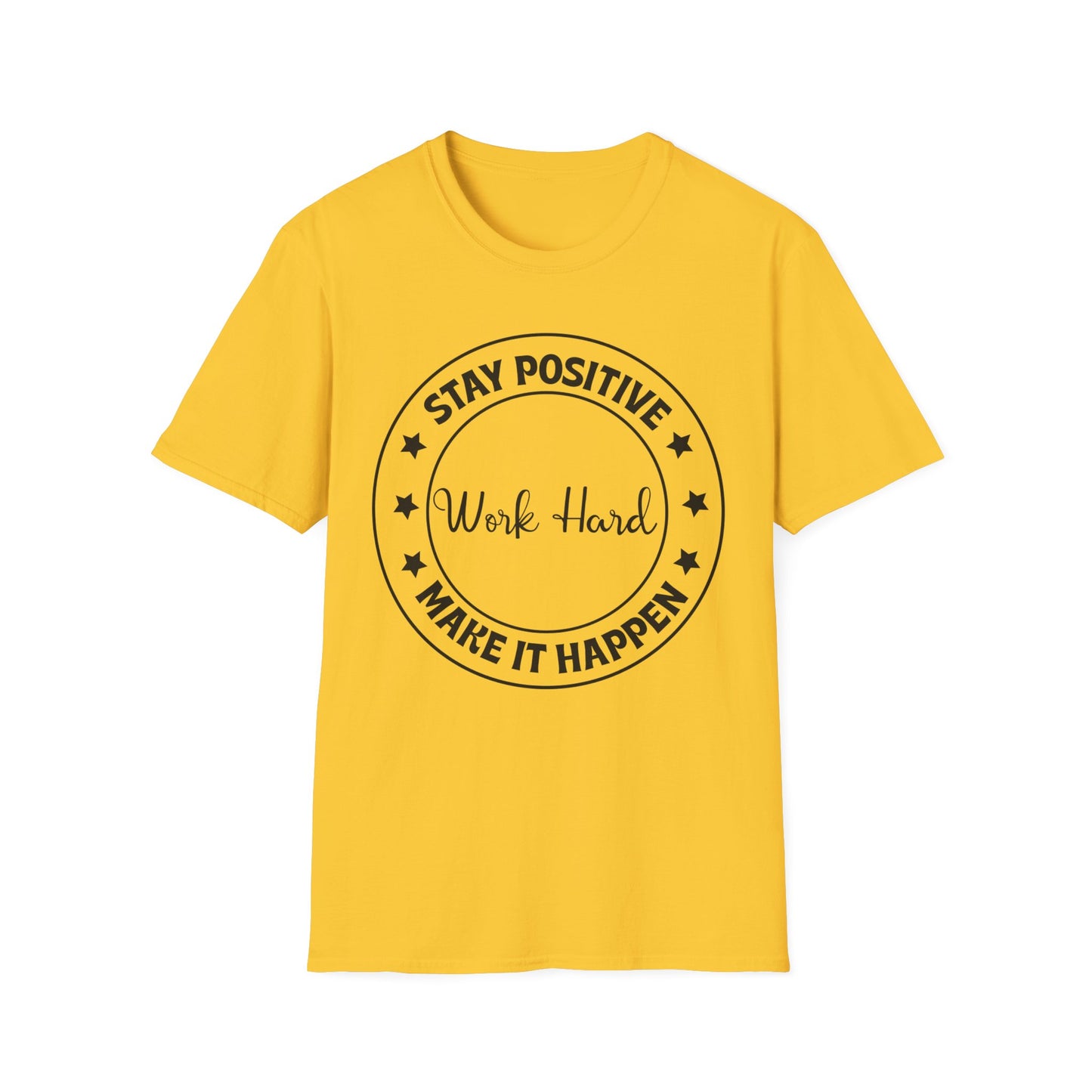 "'Work Hard" Softstyle T-Shirt