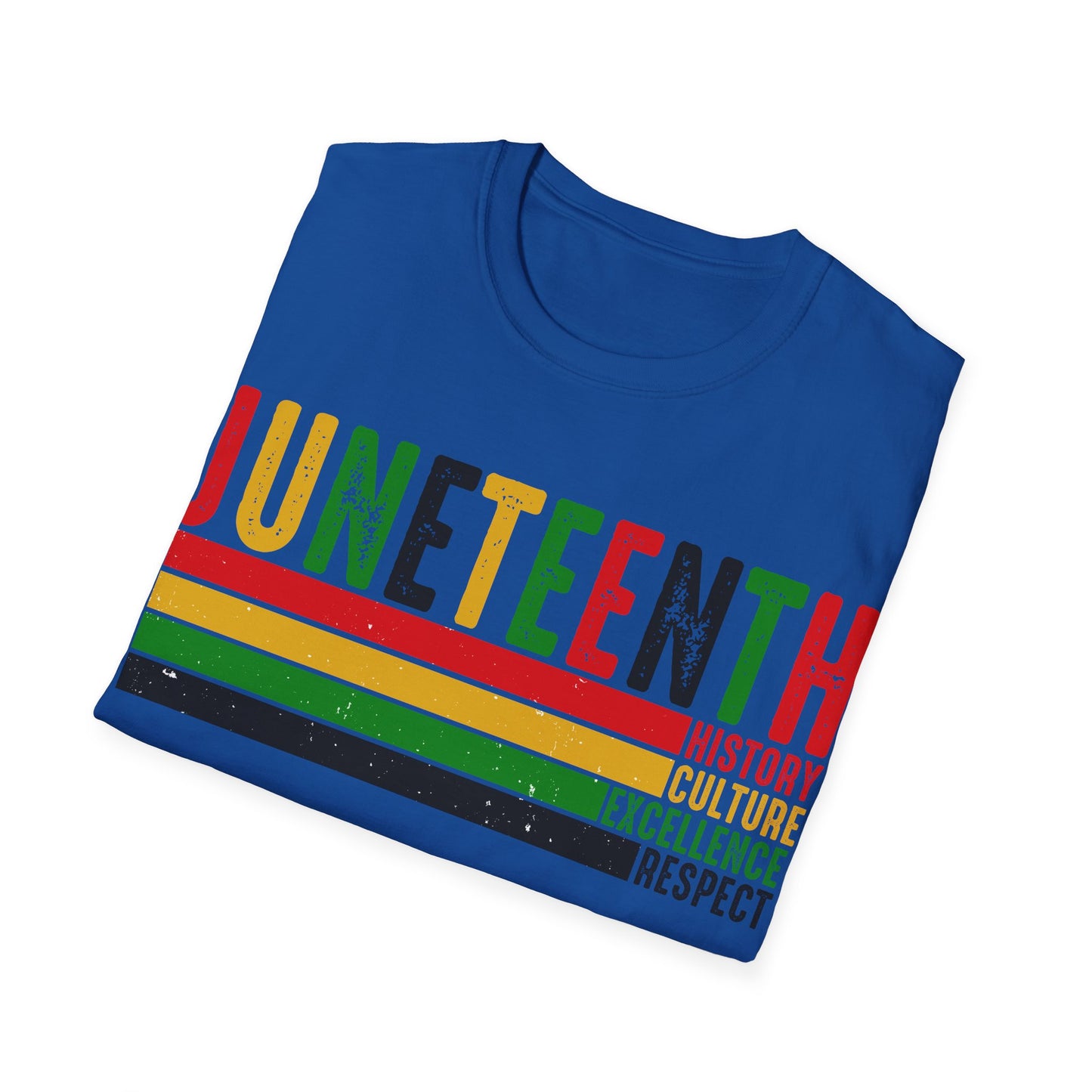 Juneteenth Distressed T-Shirt