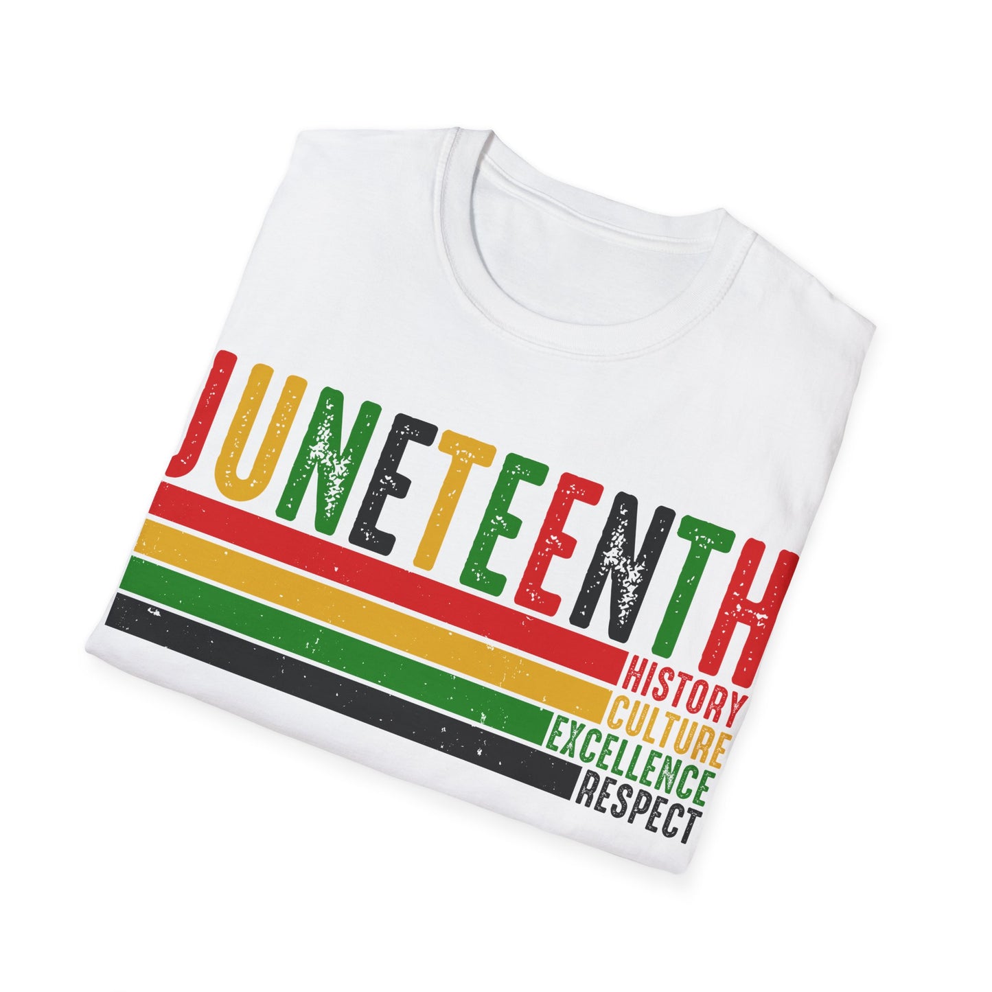 Juneteenth Distressed T-Shirt