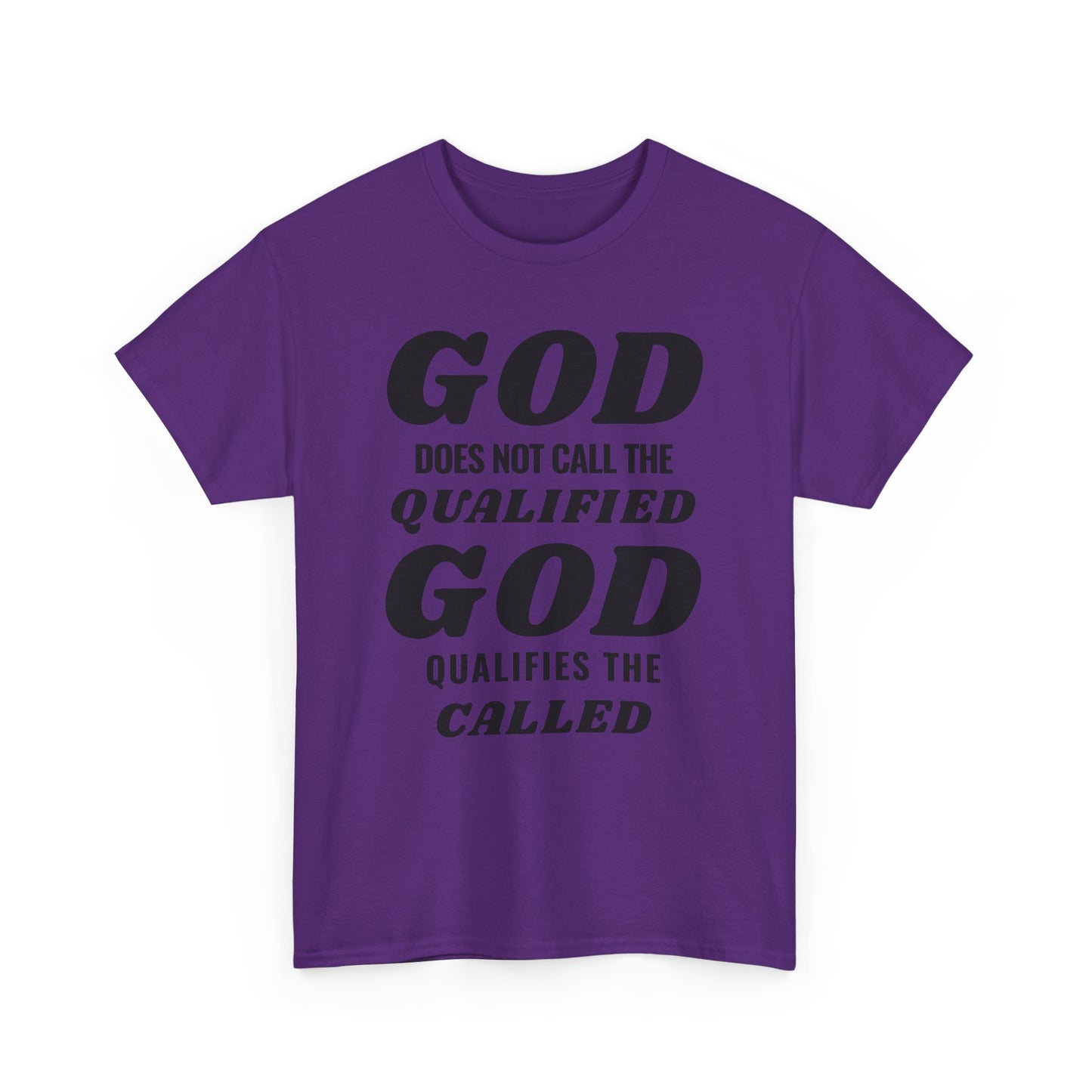 "God Qualifies" T-Shirt