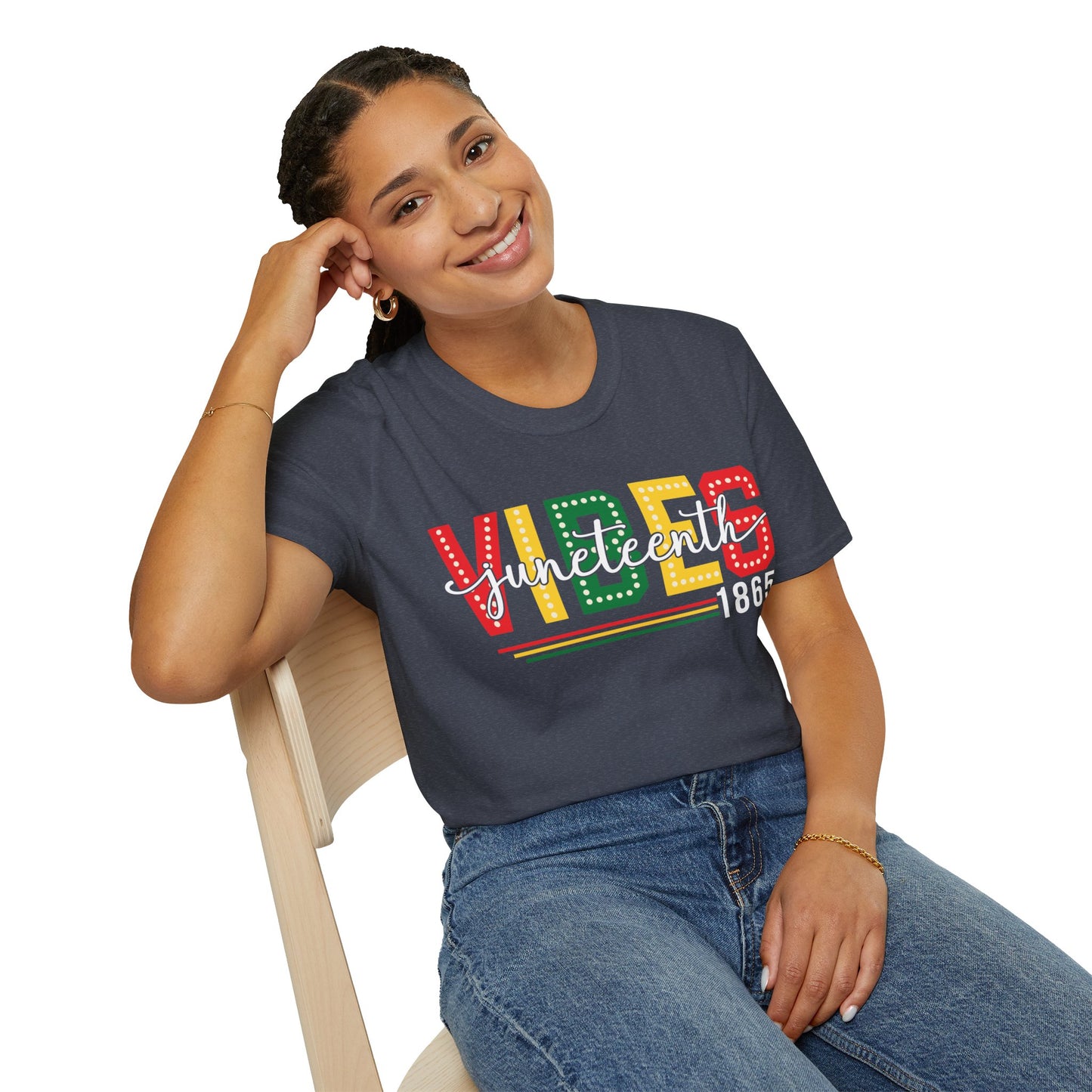Juneteenth Vibes T-Shirt