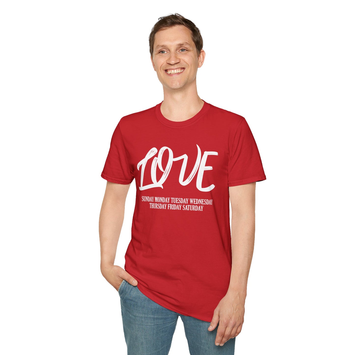 "Love Everyday" T-Shirt