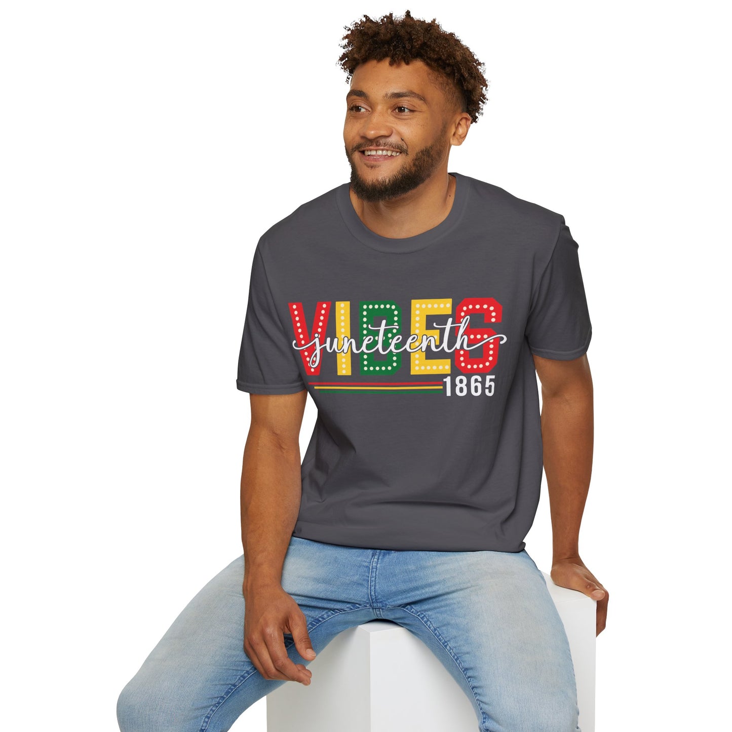 Juneteenth Vibes T-Shirt