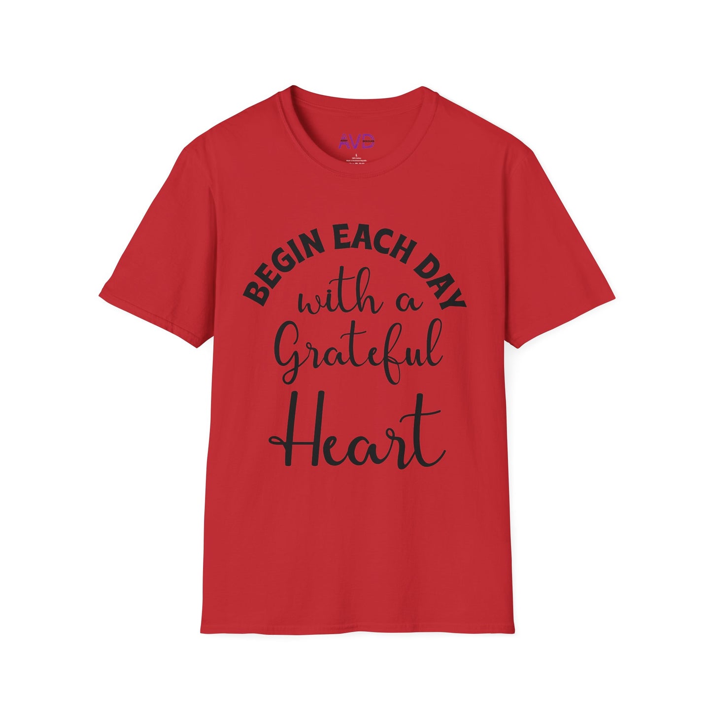 "Grateful Heart" T-Shirt