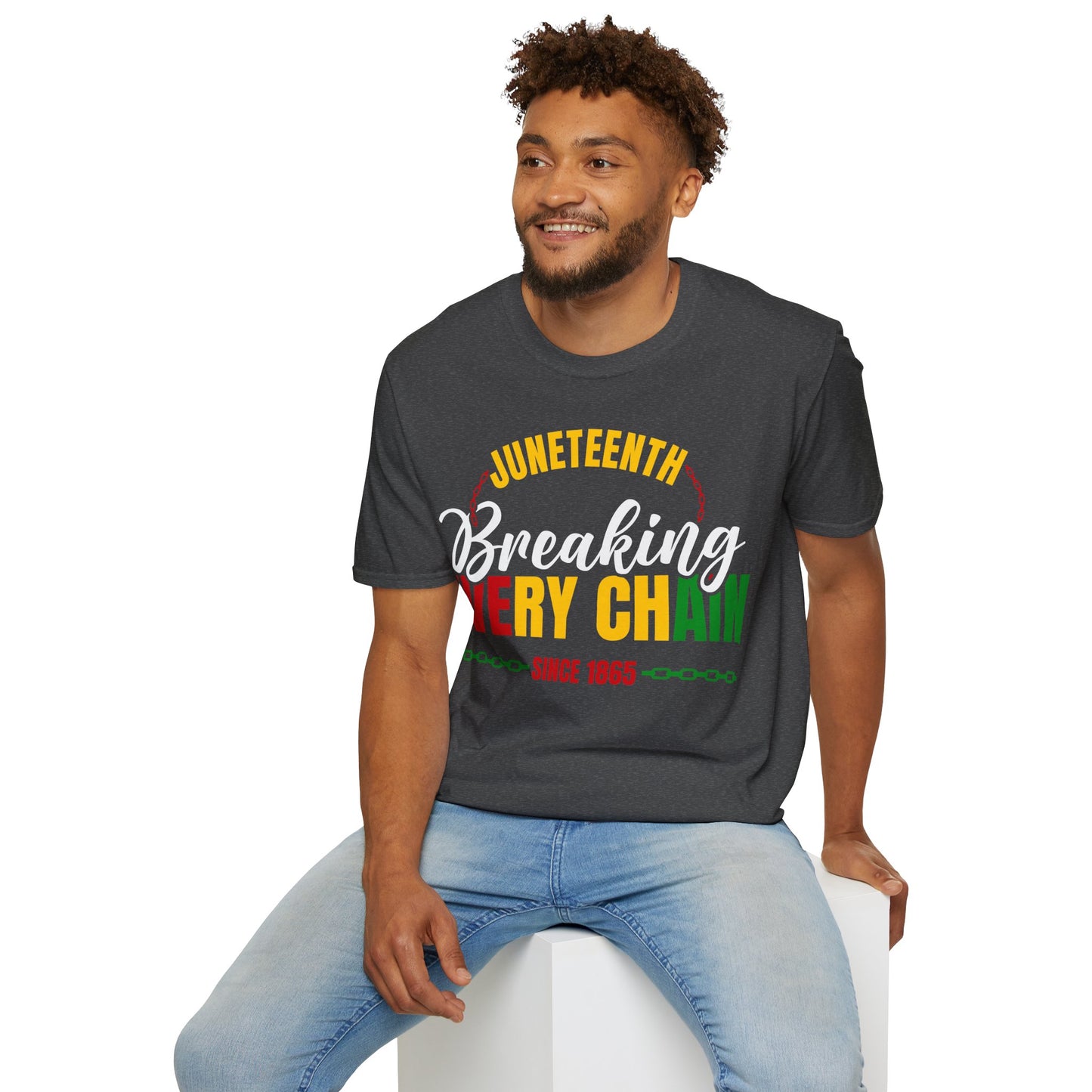 Juneteenth "Breaking Every Chain" T-Shirt