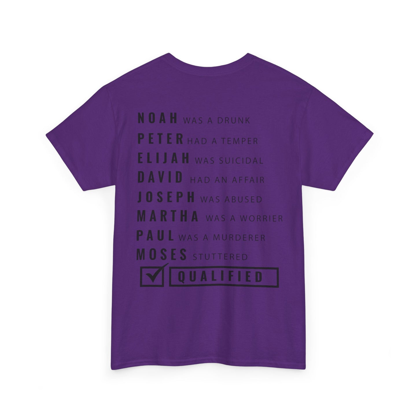 "God Qualifies" T-Shirt