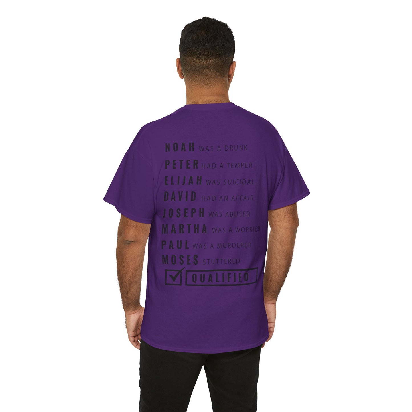 "God Qualifies" T-Shirt